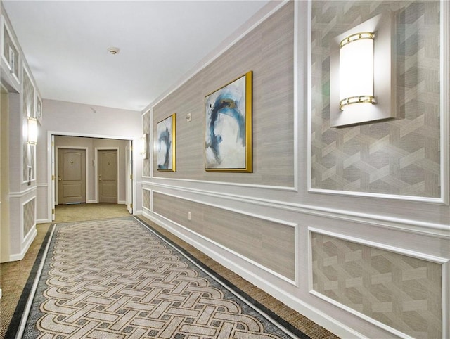 195 14th St NE Unit 303, Atlanta, GA 30309 - view of hall