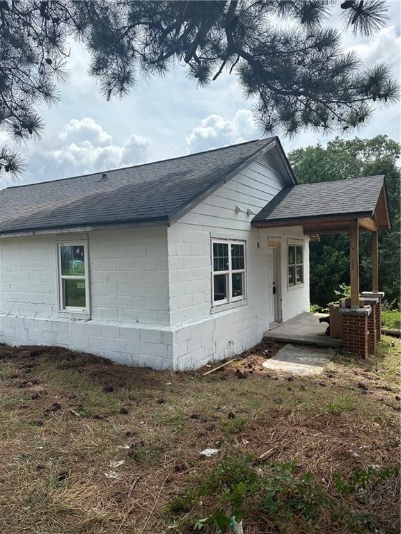 view of back of house