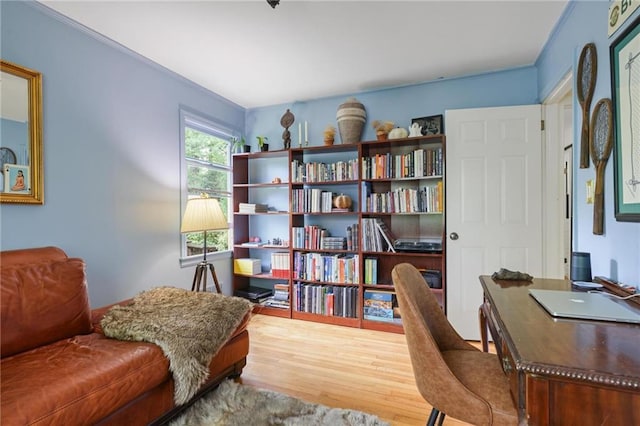 3357 Pretty Branch Dr SE, Smyrna, GA 30080 - office space featuring wood finished floors