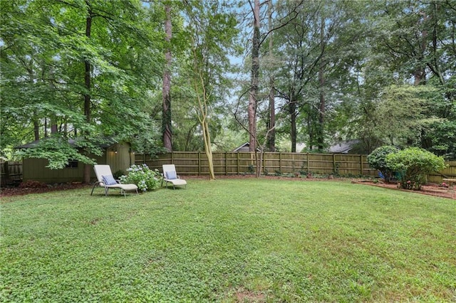 3357 Pretty Branch Dr SE, Smyrna, GA 30080 - view of yard