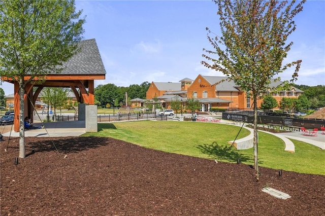 3357 Pretty Branch Dr SE, Smyrna, GA 30080 - view of property's community featuring a gazebo