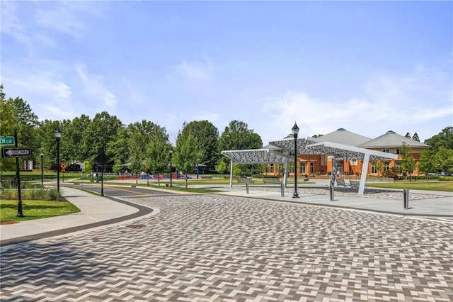 3357 Pretty Branch Dr SE, Smyrna, GA 30080 - view of property's community featuring a pergola