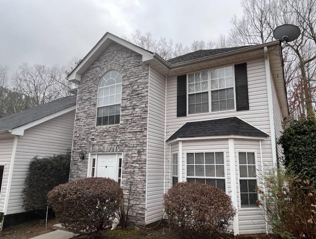 2917 Duncan Pl, Decatur, GA 30034 - traditional home featuring stone siding