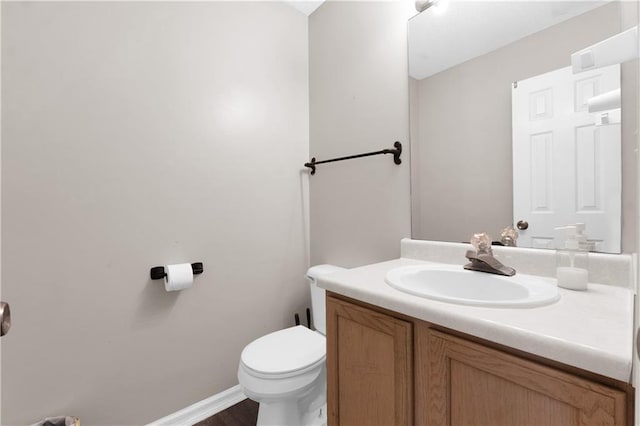 2917 Duncan Pl, Decatur, GA 30034 - bathroom featuring vanity and wood finished floors