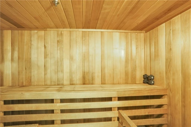 view of sauna / steam room