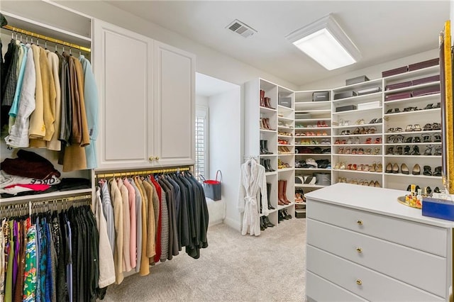 4720 Cliffside Ct, Marietta, GA 30067 - walk in closet with light carpet