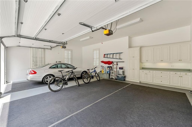 4720 Cliffside Ct, Marietta, GA 30067 - garage featuring a garage door opener