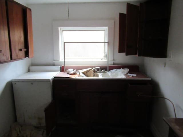 view of laundry room