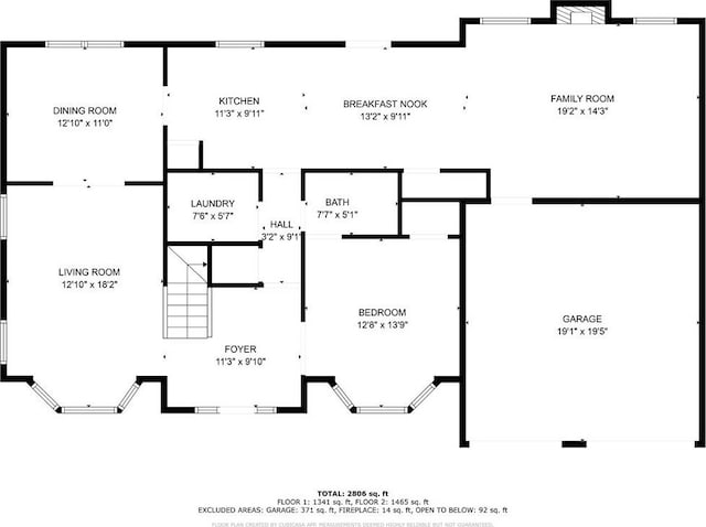 room layout