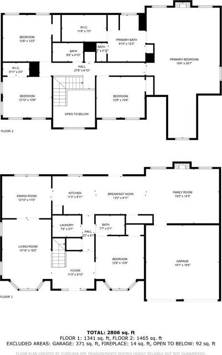 property floor plan