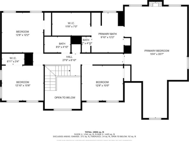 home floor plan
