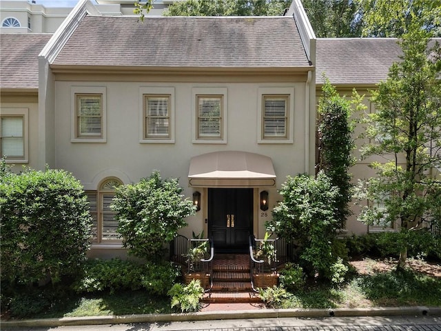 2525 Peachtree Rd Unit 28, Atlanta, GA 30305 - multi unit property featuring roof with shingles and stucco siding