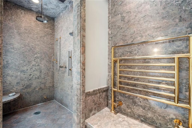 2525 Peachtree Rd Unit 28, Atlanta, GA 30305 - bathroom with walk in shower
