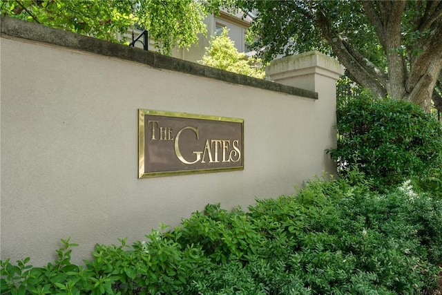 2525 Peachtree Rd Unit 28, Atlanta, GA 30305 - view of community sign