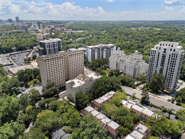 2525 Peachtree Rd Unit 28, Atlanta, GA 30305 - view of urban area with a forest
