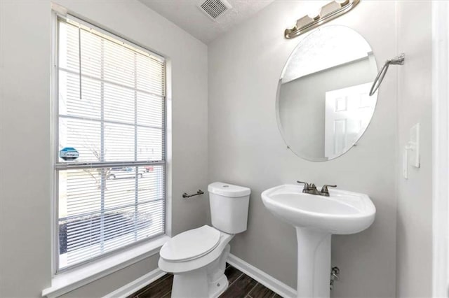 508 Cascade Walk, Mcdonough, GA 30253 - bathroom featuring toilet and a wealth of natural light