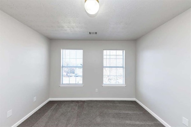 508 Cascade Walk, Mcdonough, GA 30253 - spare room featuring a textured ceiling and carpet flooring