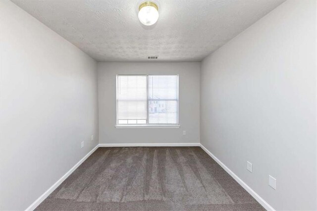508 Cascade Walk, Mcdonough, GA 30253 - spare room with dark colored carpet and a textured ceiling