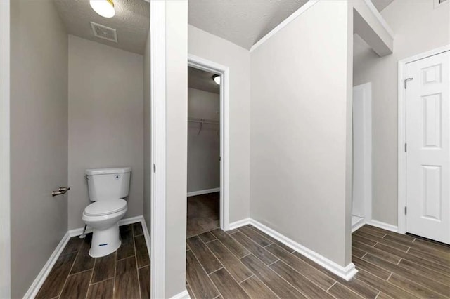 508 Cascade Walk, Mcdonough, GA 30253 - bathroom with a textured ceiling and toilet