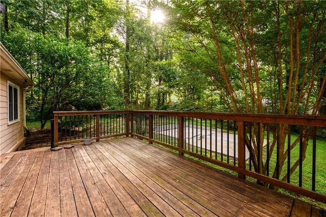 4324 Japonica Ct SW, Lilburn, GA 30047 - view of deck