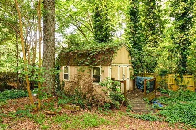 4324 Japonica Ct SW, Lilburn, GA 30047 - view of shed
