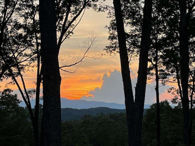 property view of mountains