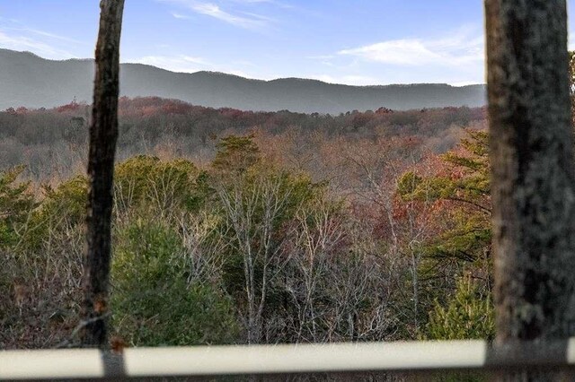 property view of mountains