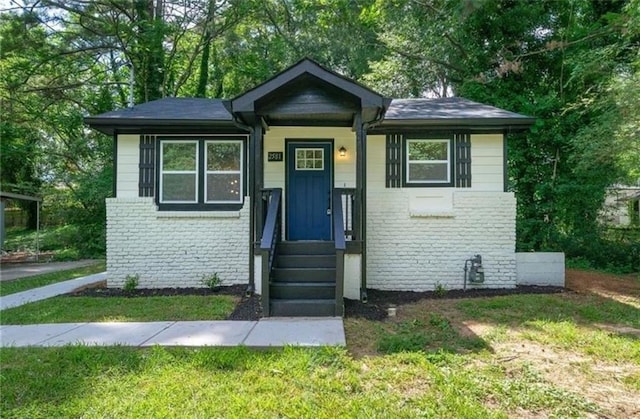 view of bungalow-style house