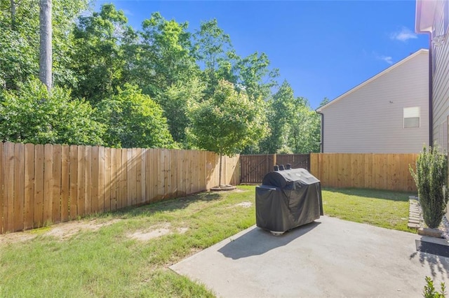 104 Auburn Crossing Way, Auburn, GA 30011 - view of yard featuring a patio area