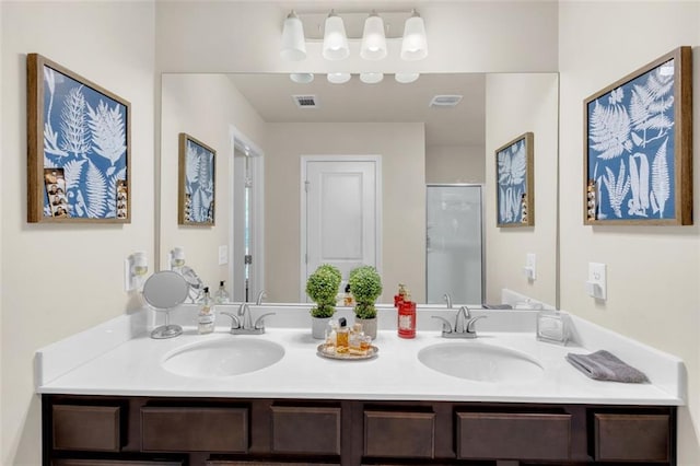 104 Auburn Crossing Way, Auburn, GA 30011 - bathroom featuring double vanity