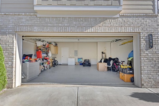 104 Auburn Crossing Way, Auburn, GA 30011 - garage featuring electric panel