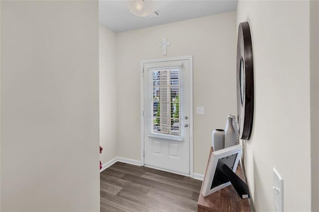 104 Auburn Crossing Way, Auburn, GA 30011 - foyer with wood finished floors and baseboards