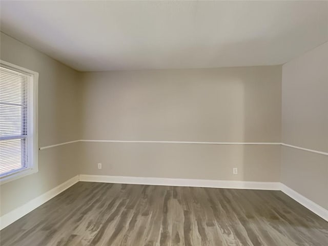 908 Kennesaw Dr, Forest Park, GA 30297 - spare room featuring wood finished floors and baseboards