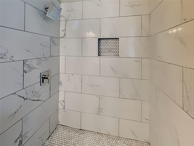 908 Kennesaw Dr, Forest Park, GA 30297 - bathroom with tiled shower