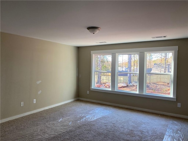 258 Westminster Ct, Winder, GA 30680 - carpeted spare room with plenty of natural light and baseboards