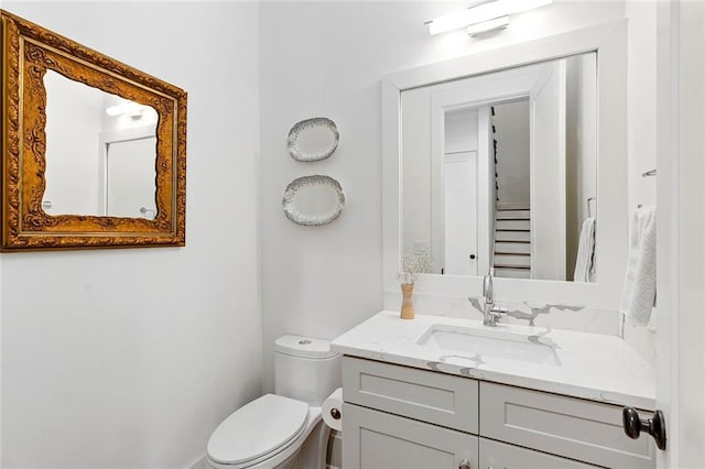 259 Sisson Ave, Atlanta, GA 30317 - bathroom featuring vanity and toilet