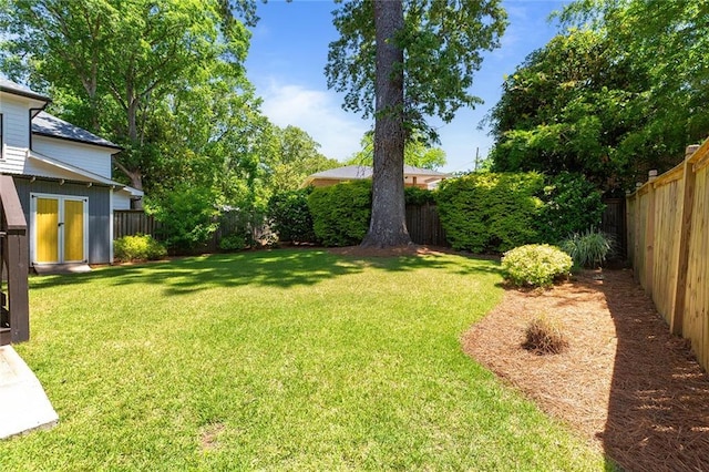 259 Sisson Ave, Atlanta, GA 30317 - view of fenced backyard