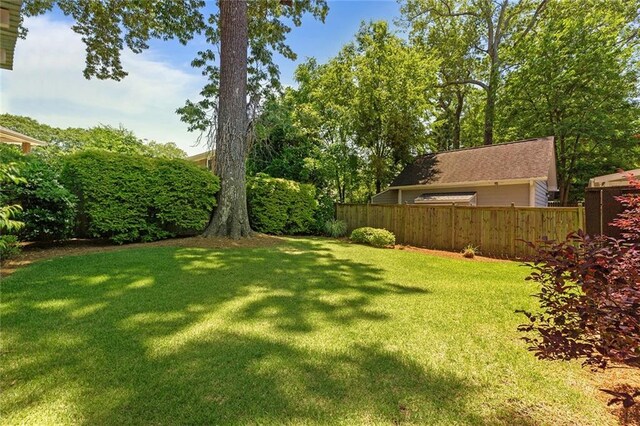 259 Sisson Ave, Atlanta, GA 30317 - view of yard