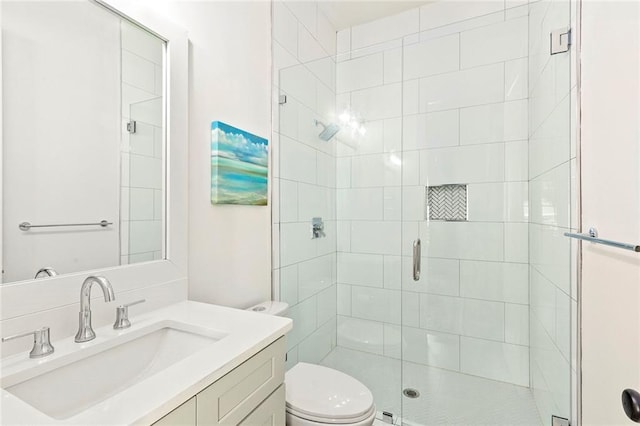 259 Sisson Ave, Atlanta, GA 30317 - bathroom featuring a stall shower and vanity