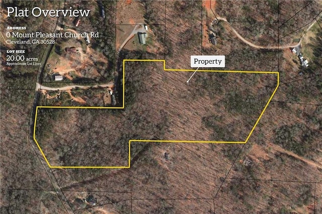 0 Mount Pleasant Church Rd, Cleveland GA, 30528 land for sale