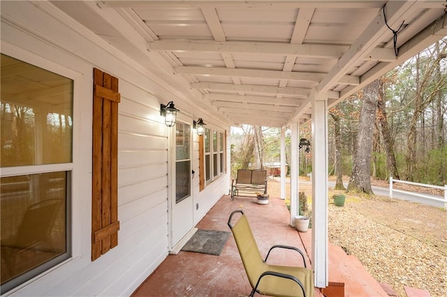 view of patio / terrace