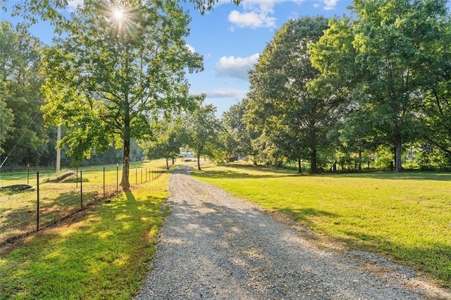 view of street