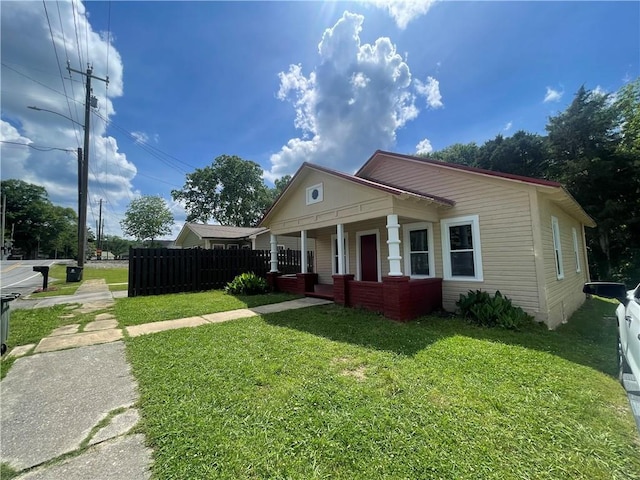 419 N Marble St, Rockmart, GA 30153 - bungalow with a porch