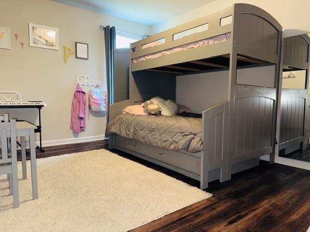 50 Scout Hut Rd, Danielsville, GA 30633 - bedroom with wood finished floors and baseboards