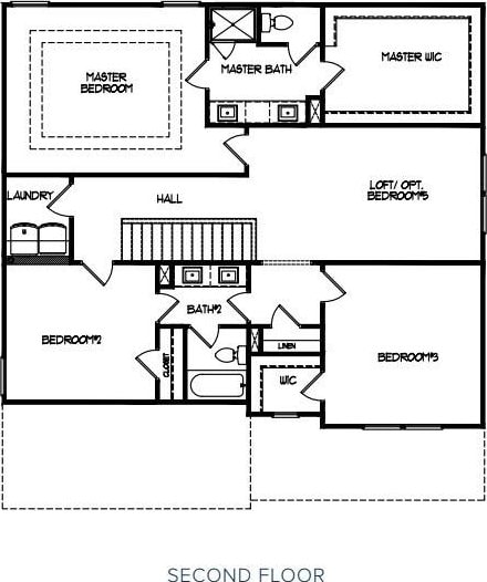50 Scout Hut Rd, Danielsville, GA 30633 - floor plan / room layout
