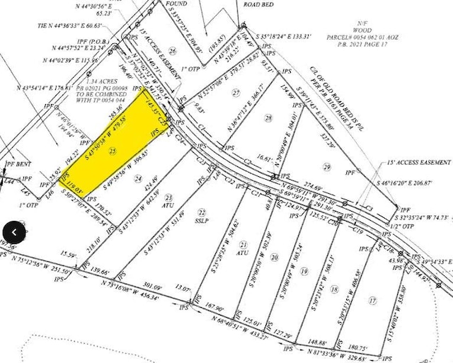 50 Scout Hut Rd, Danielsville, GA 30633 - parcel map
