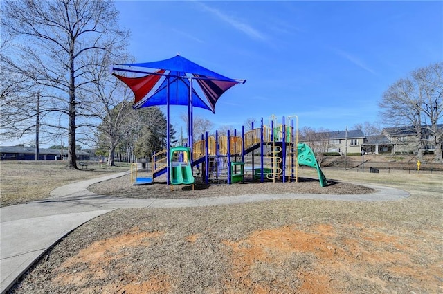 view of playground