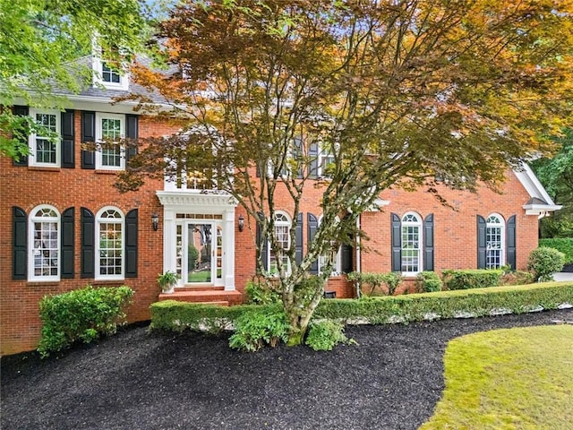 605 Linkside Holw, Alpharetta, GA 30005 - colonial home with brick siding