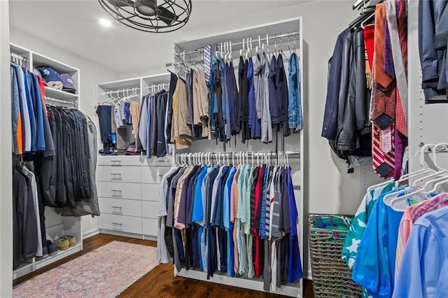605 Linkside Holw, Alpharetta, GA 30005 - spacious closet featuring wood finished floors