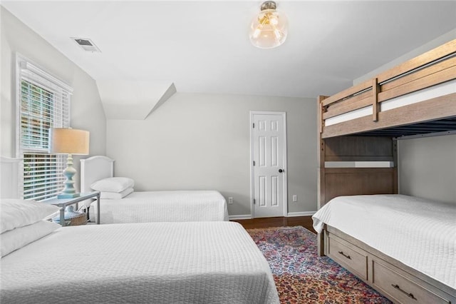 605 Linkside Holw, Alpharetta, GA 30005 - bedroom with baseboards and wood finished floors